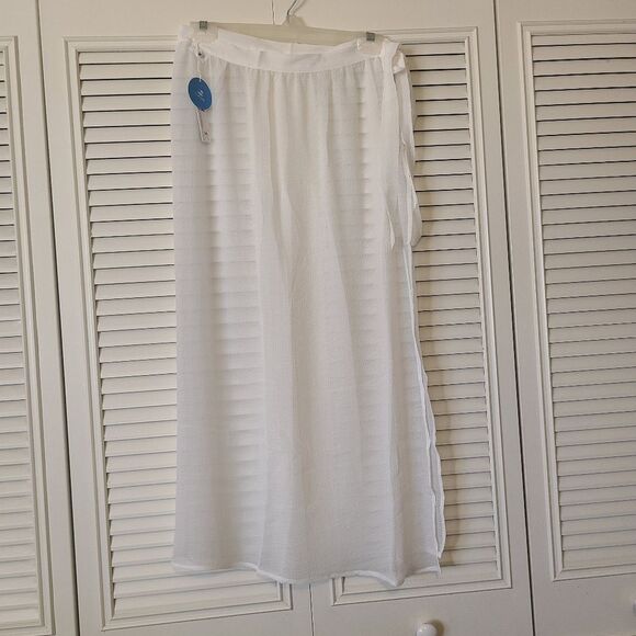 Cupshe NWT side tie sheer cover up size M - Picture 2 of 4